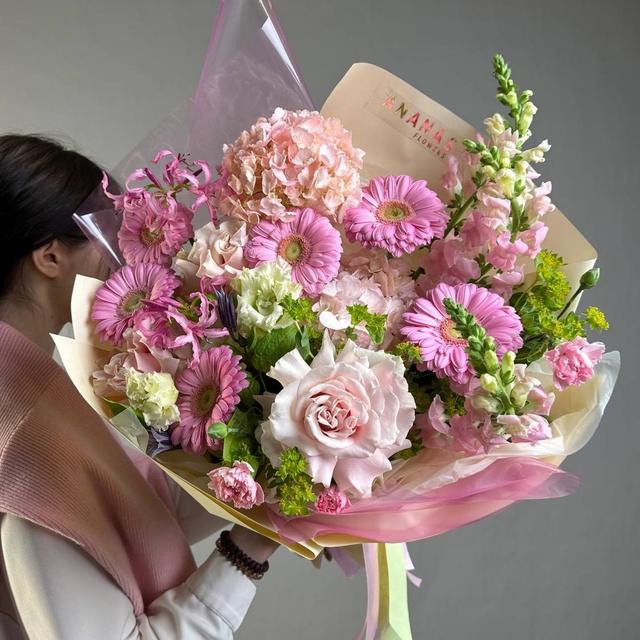 Букет готовый №18