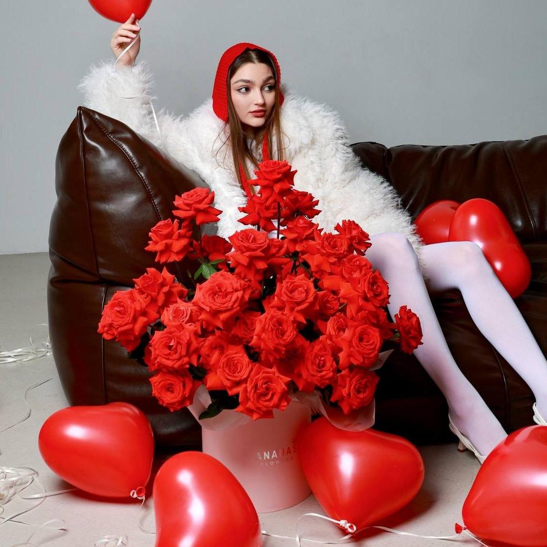 Композиция Миллион алых роз