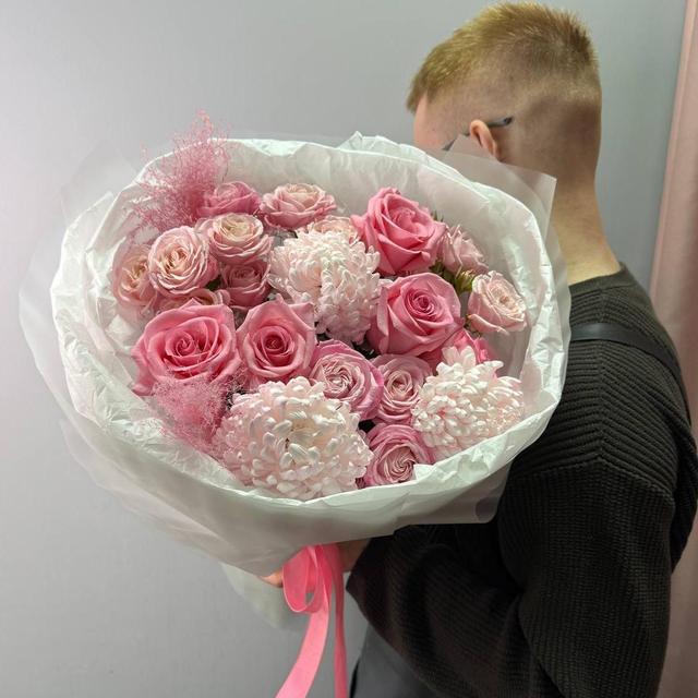 Букет готовый №12