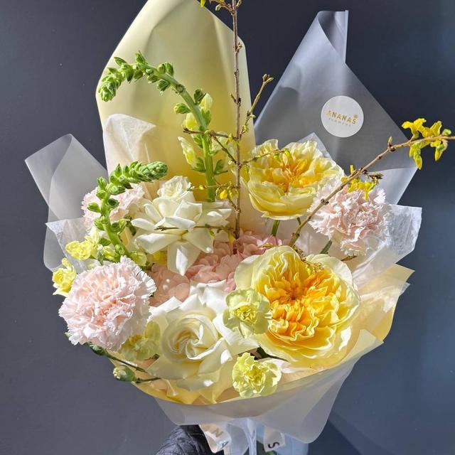 Букет готовый №12