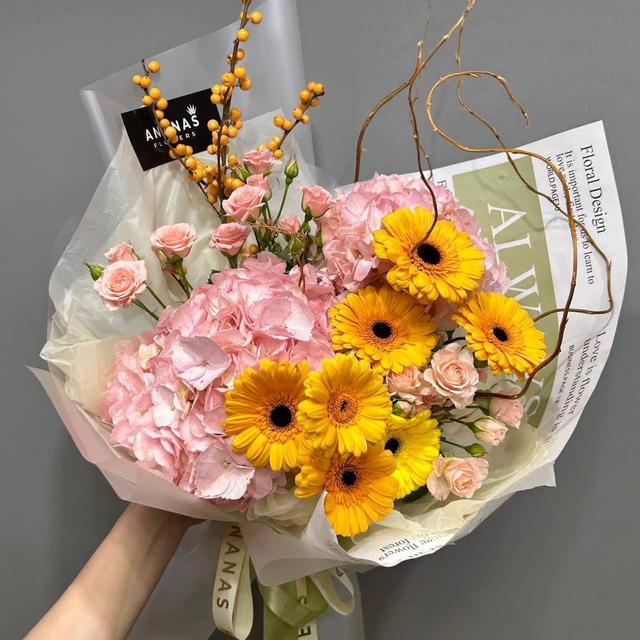 Букет готовый №1