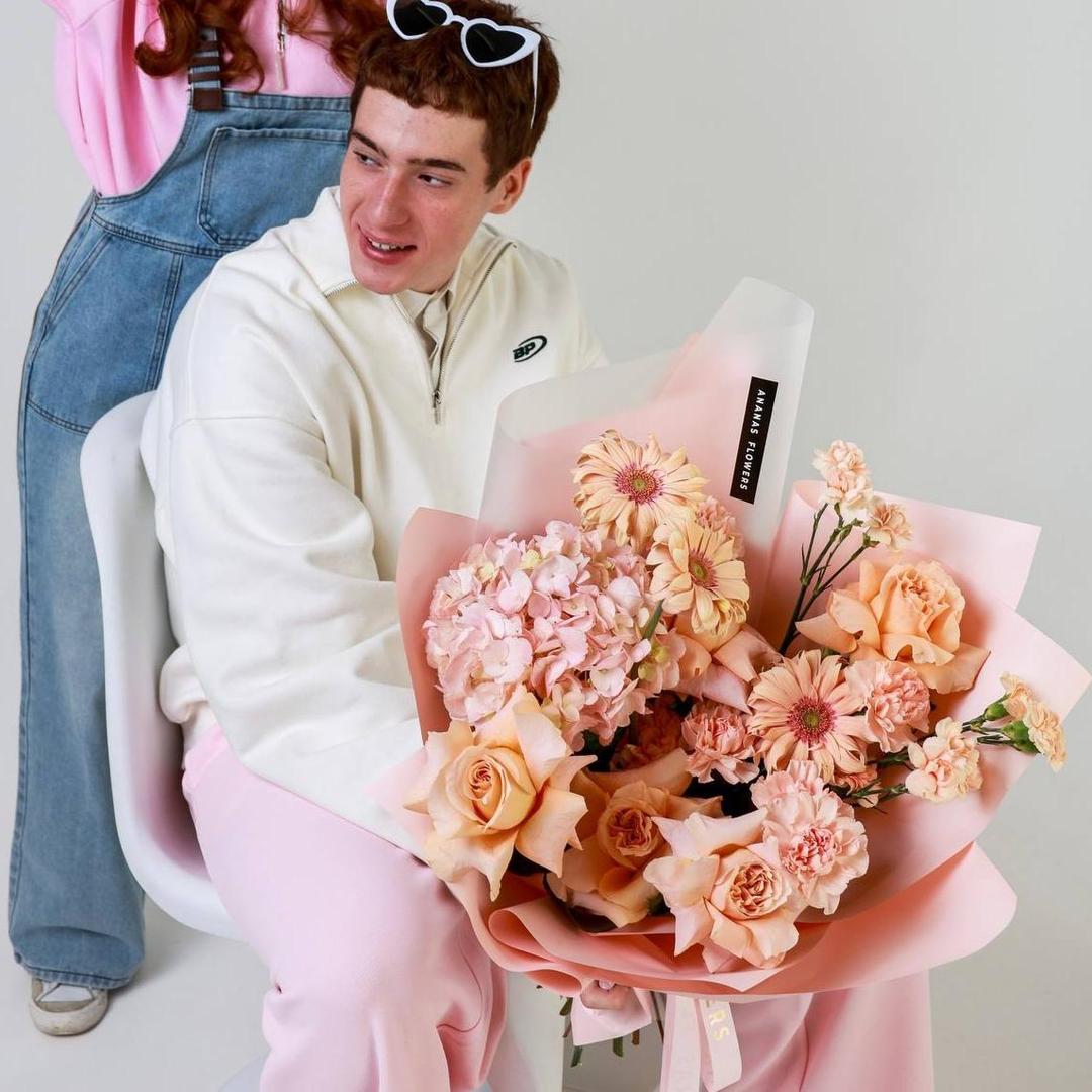 Букет Секрет влюбленности