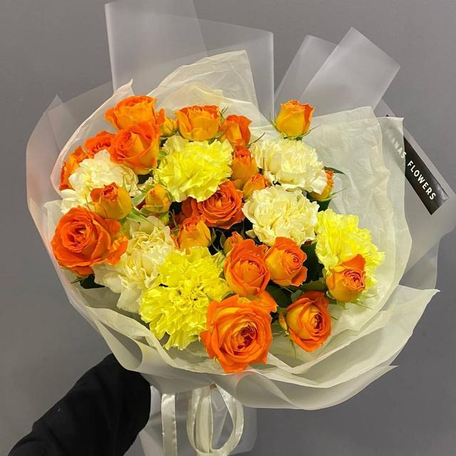 Букет готовый №6