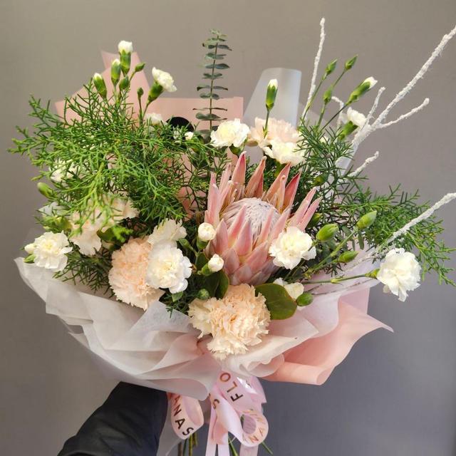 Готовый букет №7