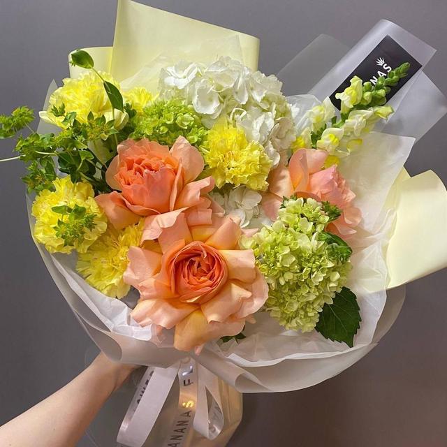 Букет готовый №3