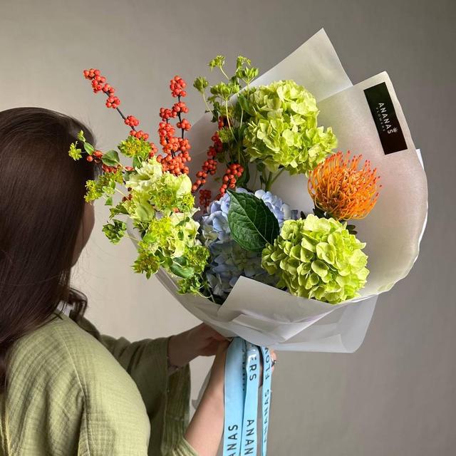 Букет готовый №8