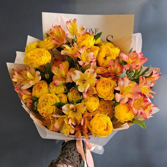 Букет готовый №14