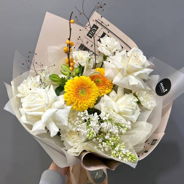 Букет готовый №8