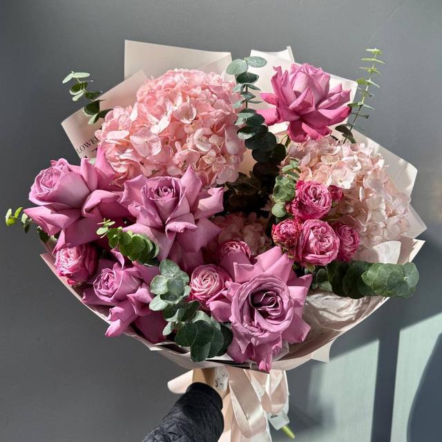 Букет готовый №15