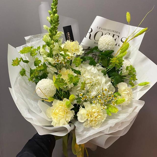 Букет готовый №17