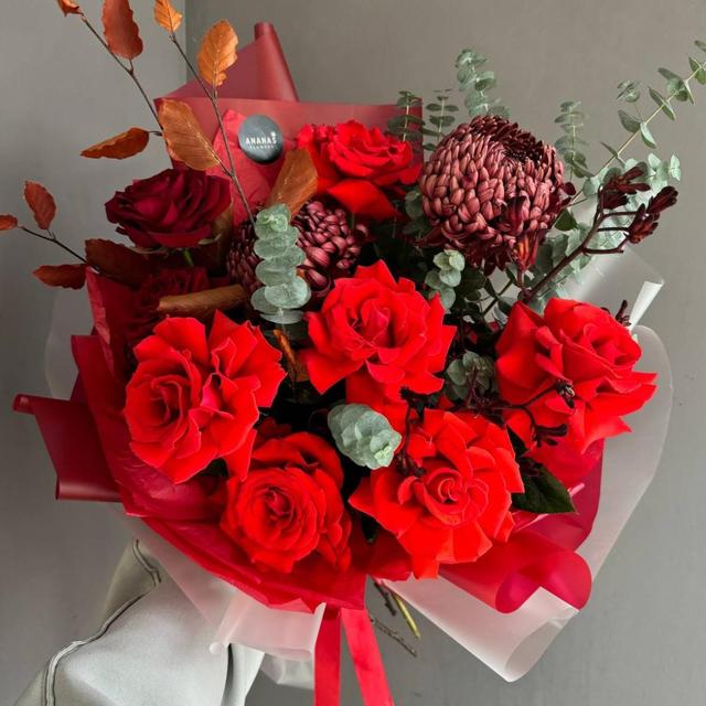 Букет готовый №10