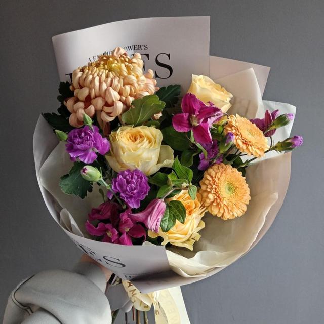 Букет готовый №8