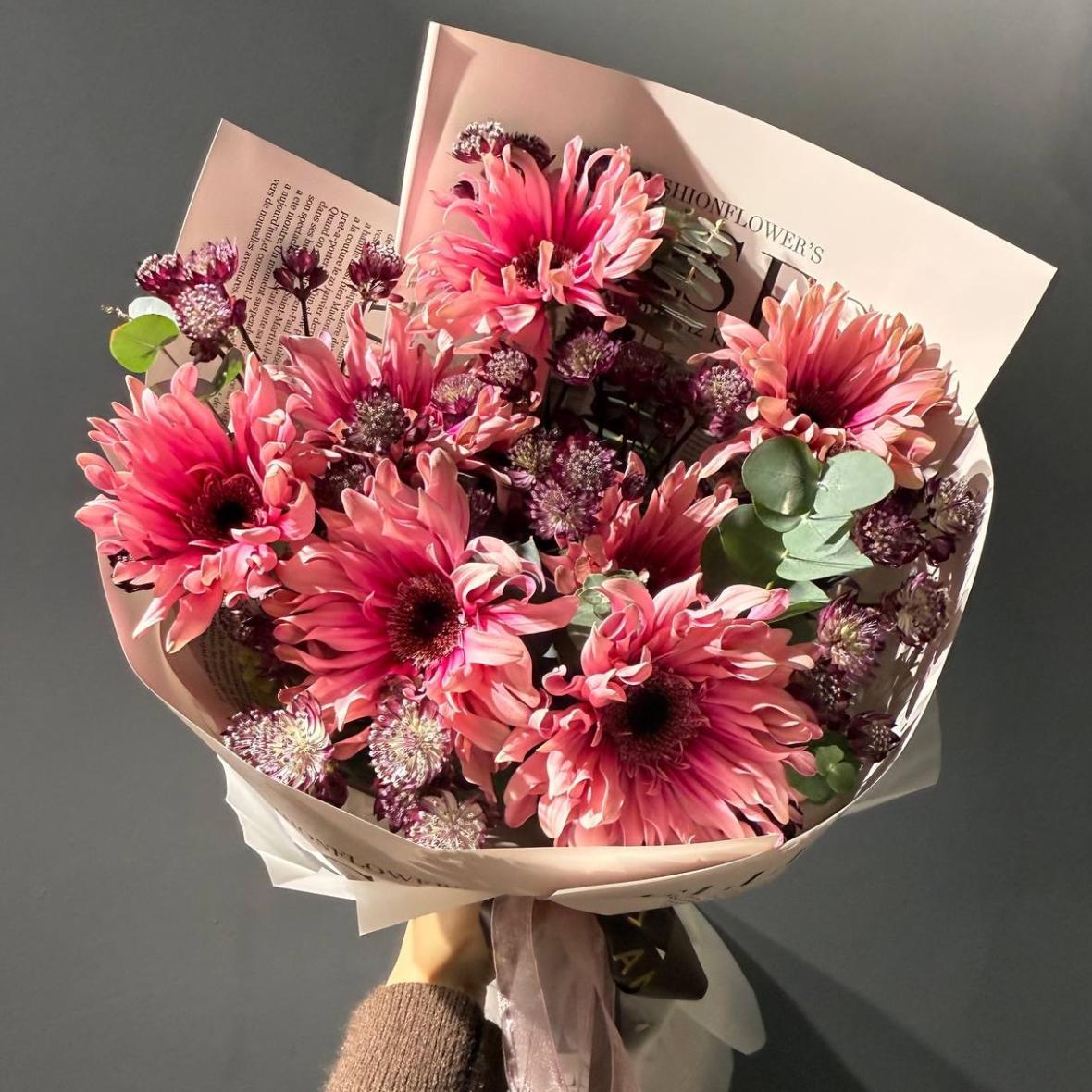 Букет готовый №9