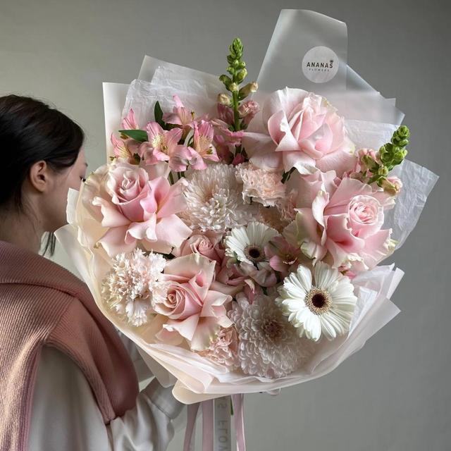 Букет готовый №15