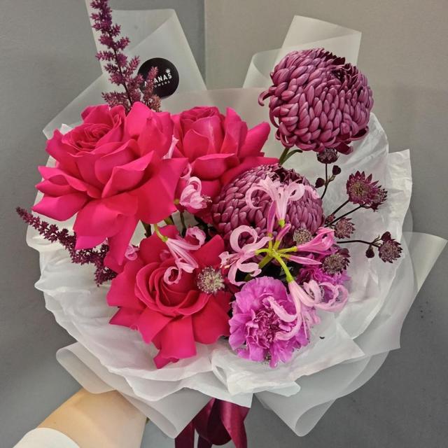 Букет готовый №17