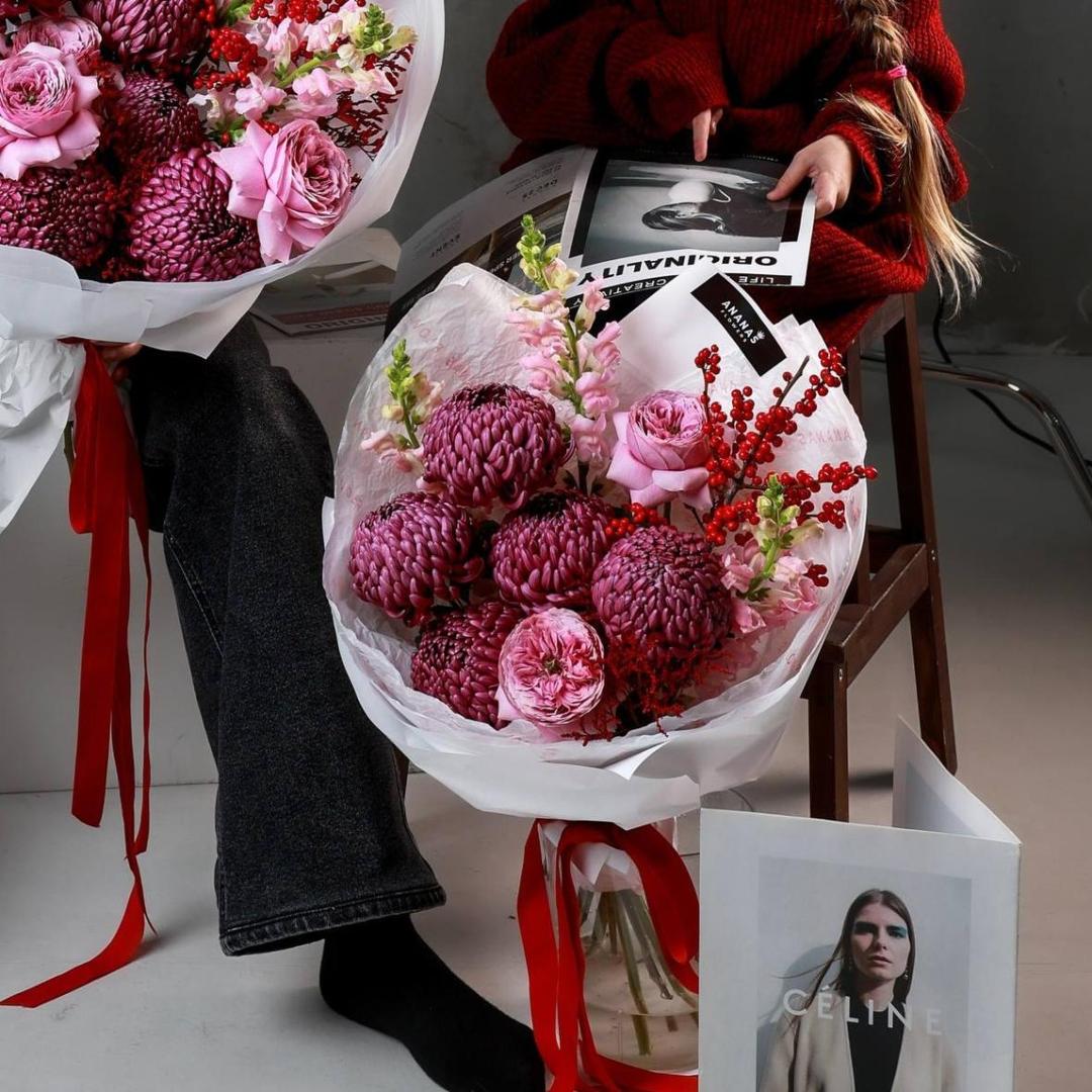 Букет Тепло твоих рук (в двух размерах)