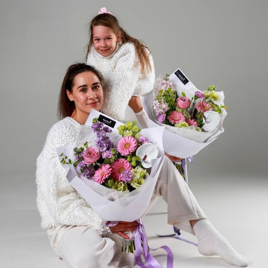 Букет Нежное сердце S