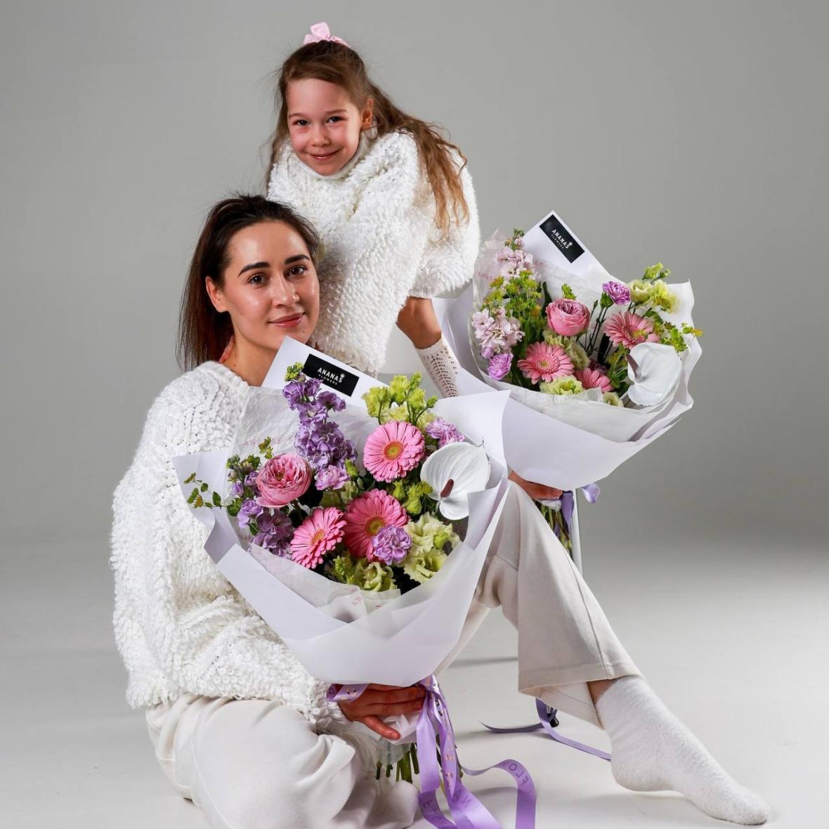 Букет Нежное сердце S