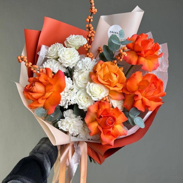 Букет готовый №9