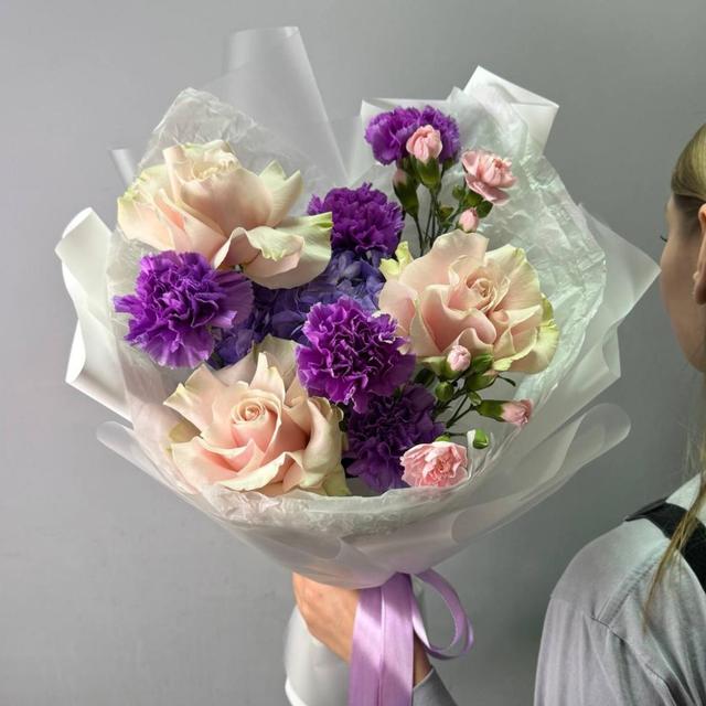 Готовый букет №7