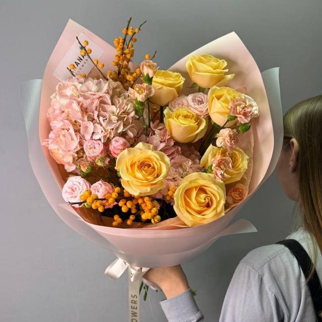 Букет готовый №11