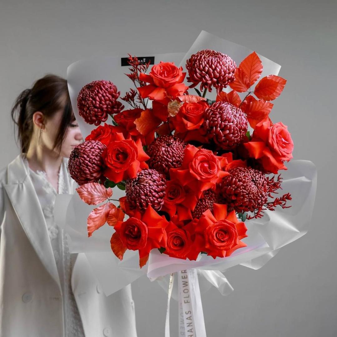 Авторский букет Завораживающий