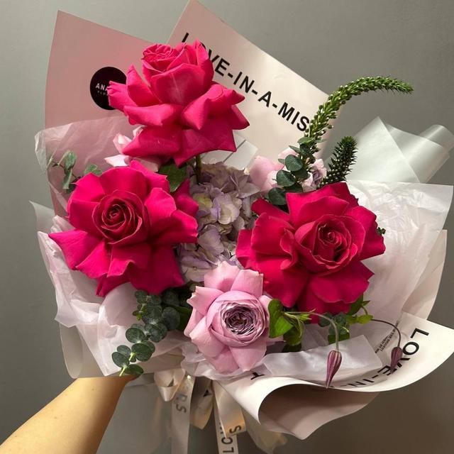 Букет готовый №2