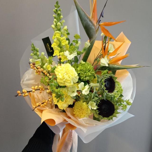 Букет готовый №21