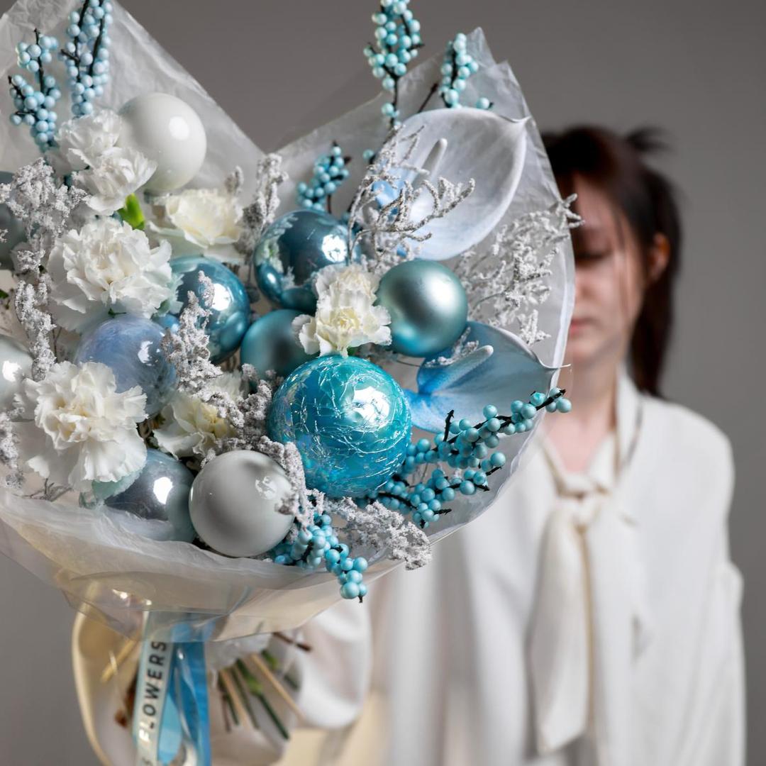 Авторский букет Морозко