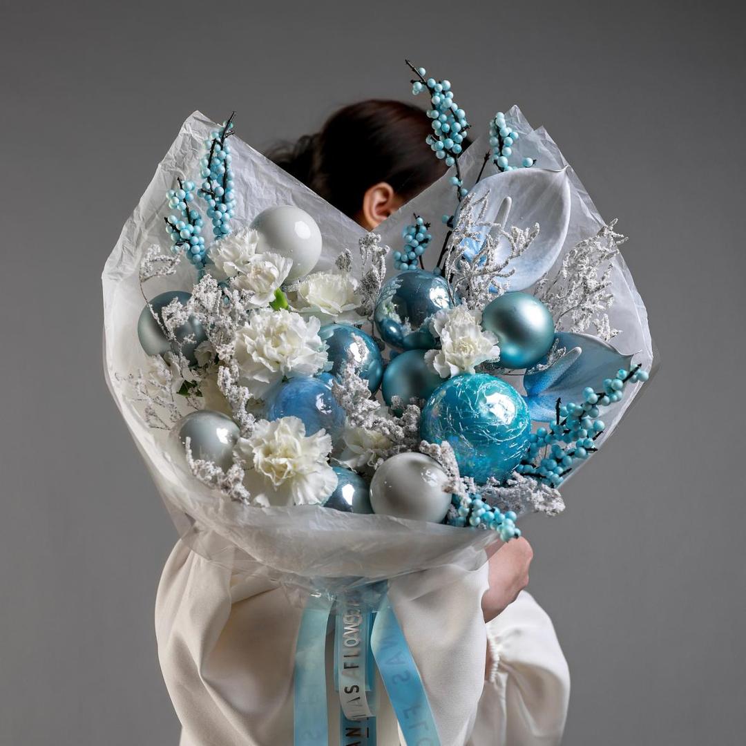 Авторский букет Морозко