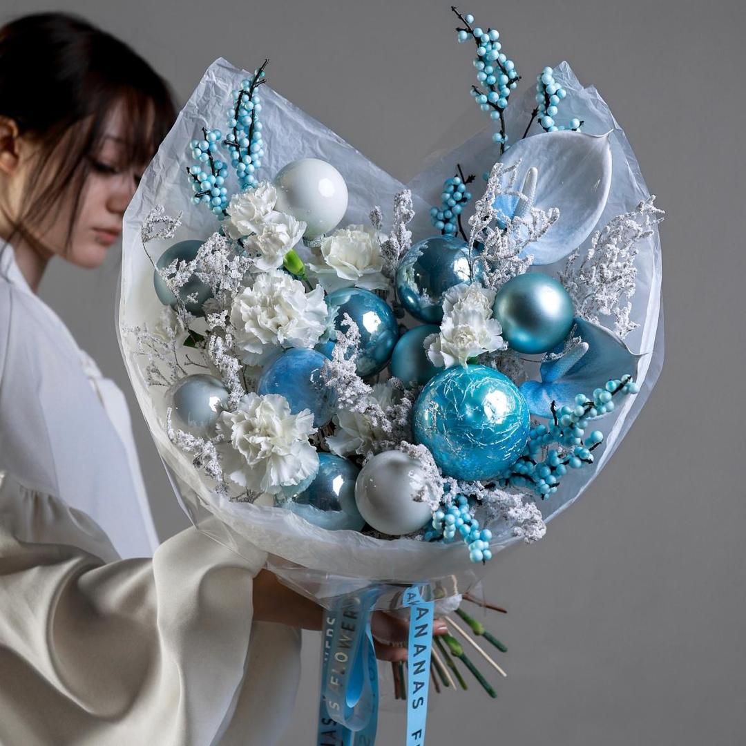 Авторский букет Морозко