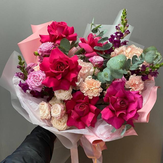 Букет готовый №23