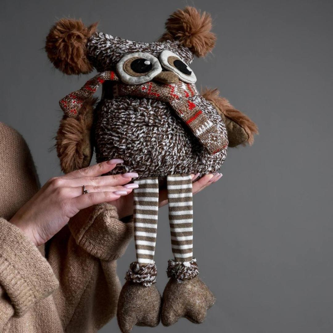 Мягкая игрушка Сова