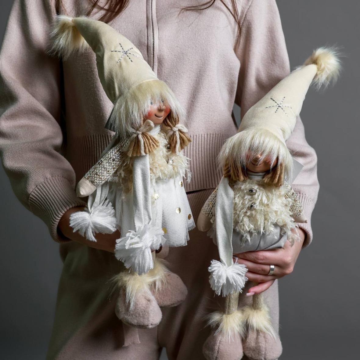 Новогодняя фигурка Ангелочки