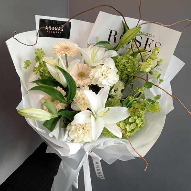 Букет готовый №14