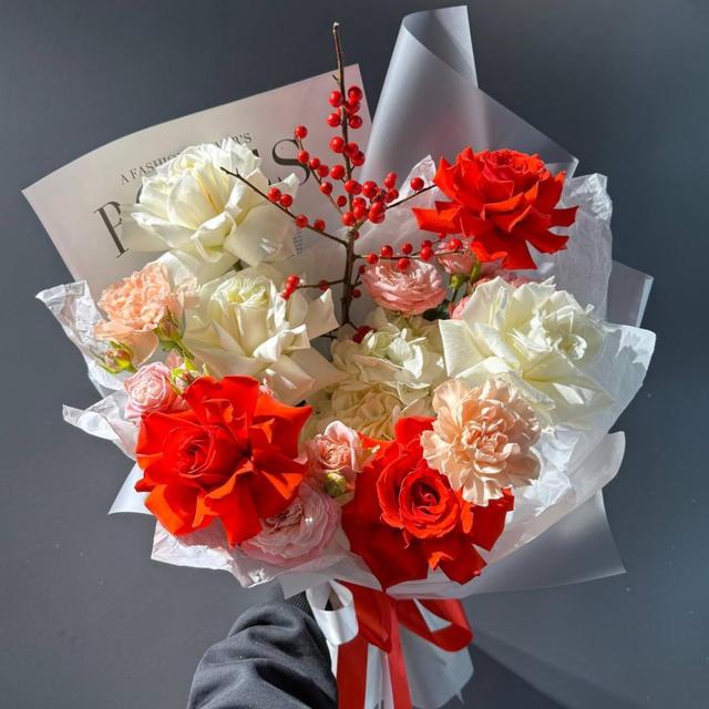 Букет готовый №8