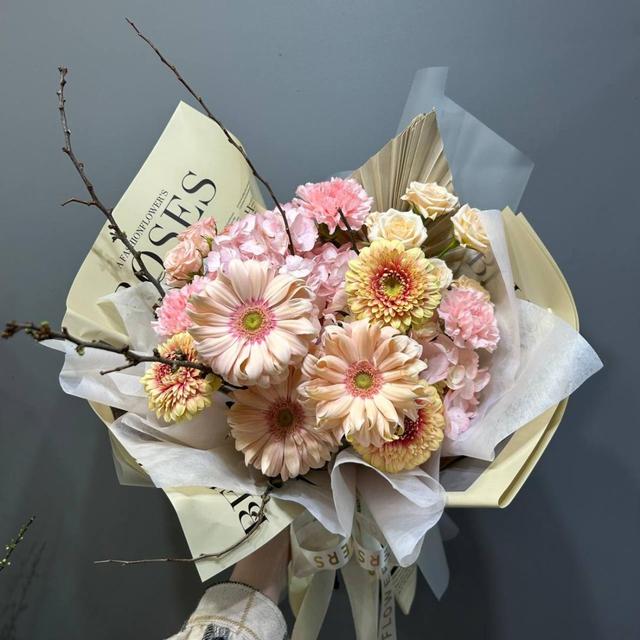 Букет готовый №18