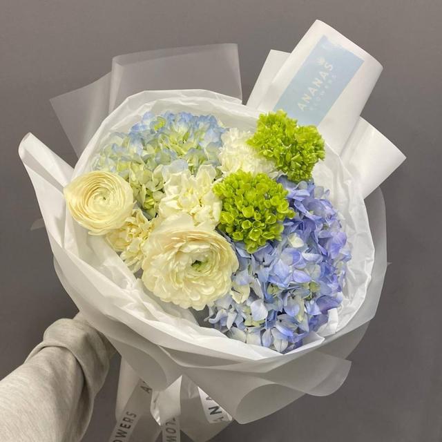 Букет готовый №18