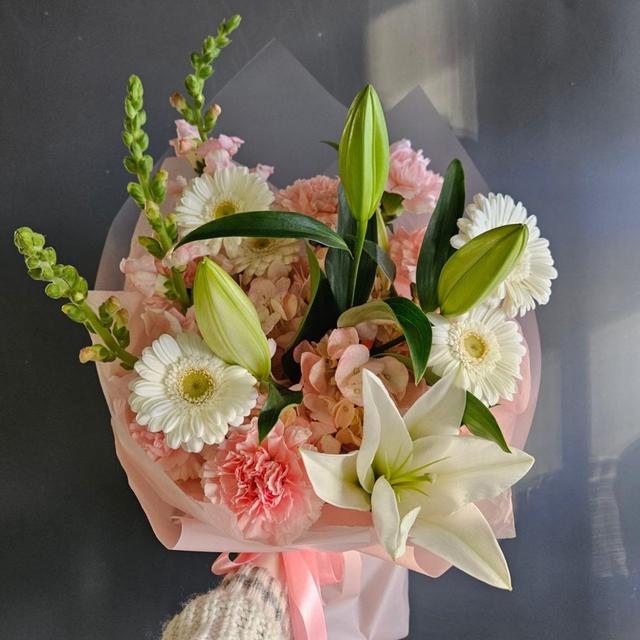 Букет готовый №21