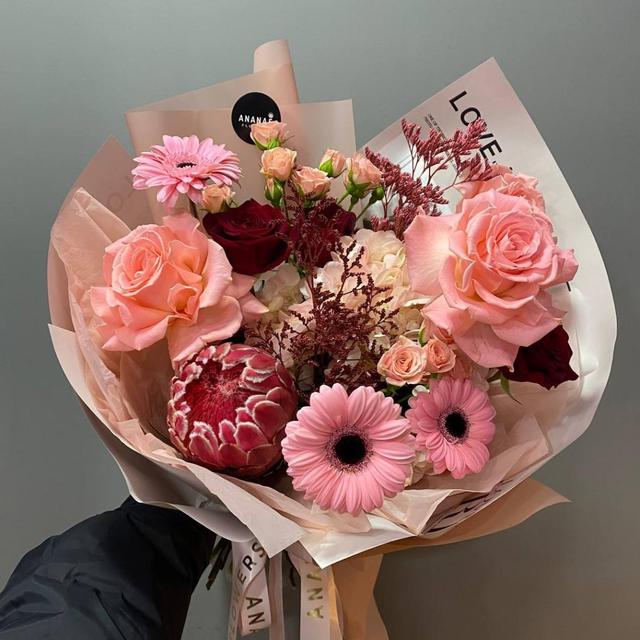 Букет готовый №10