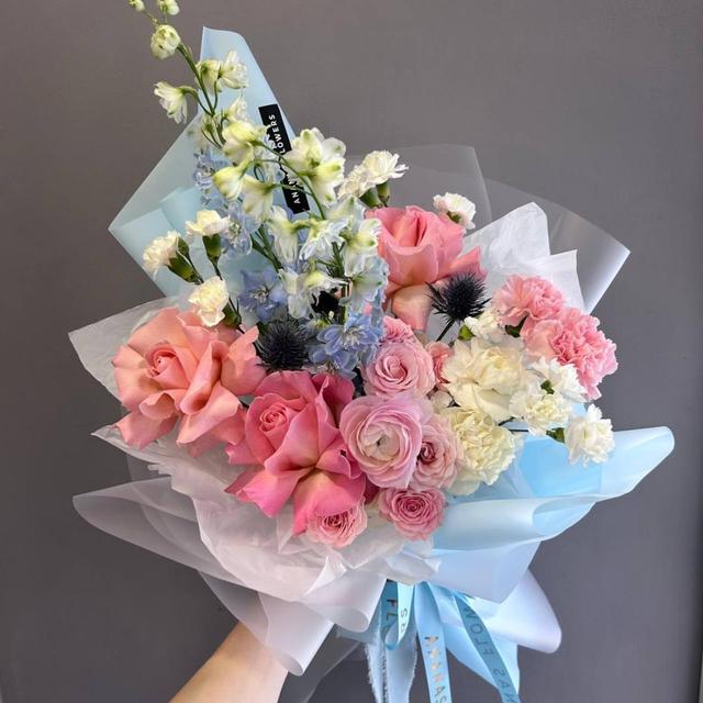 Букет готовый №10