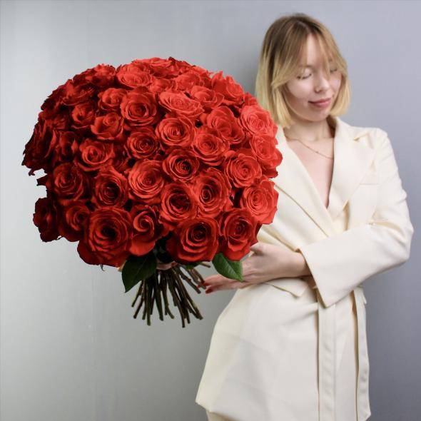 Роза Эквадор Nina 60 см