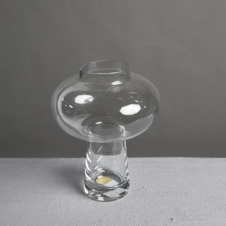 Стеклянная ваза Сфера (в двух размерах)