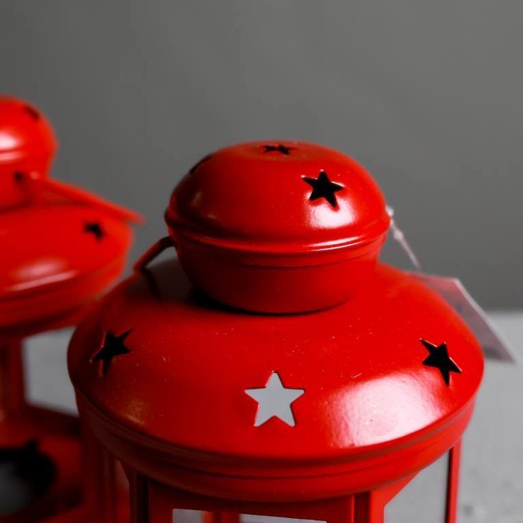 Новогодний подсвечник