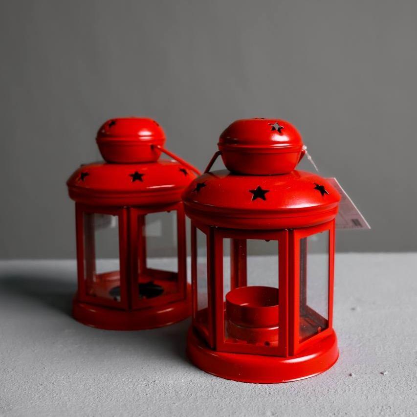 Новогодний подсвечник