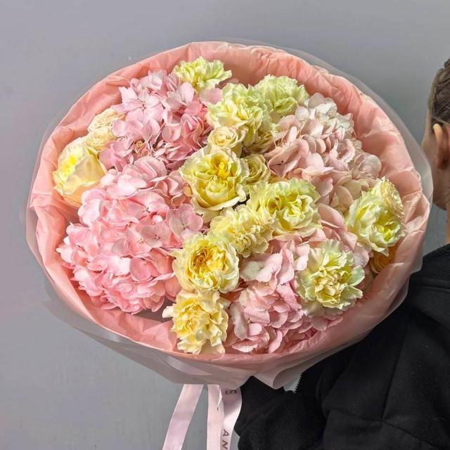 Букет готовый №19