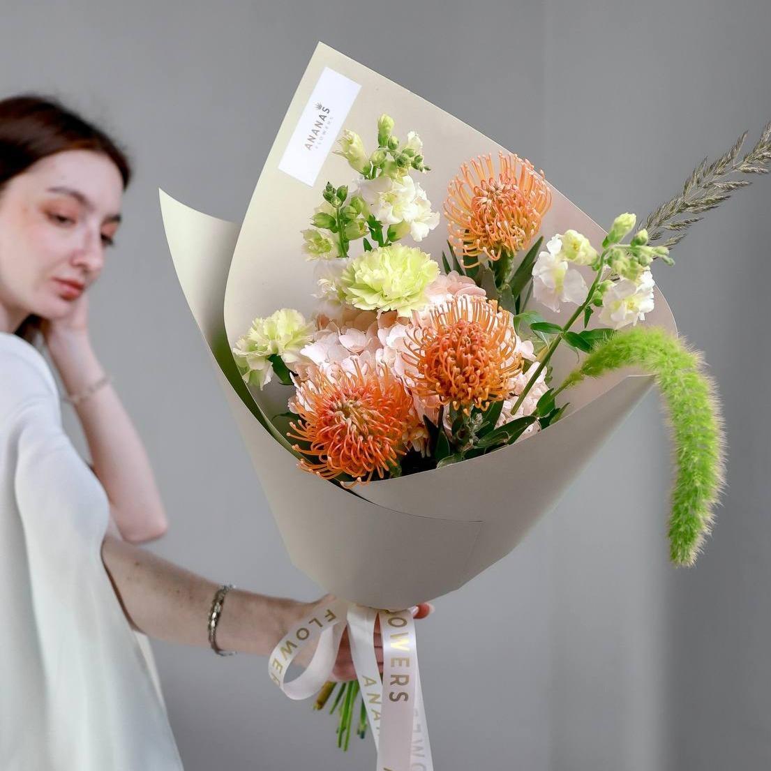 Букет Тропические джунгли (в двух размерах)