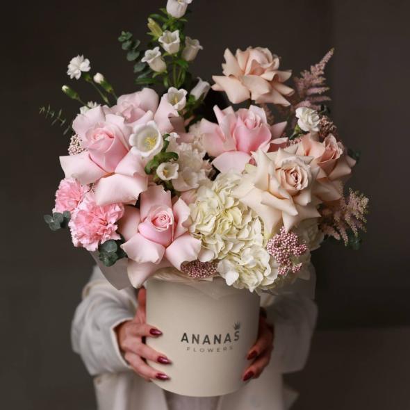 Авторская композиция в коробке (в 2-х размерах)