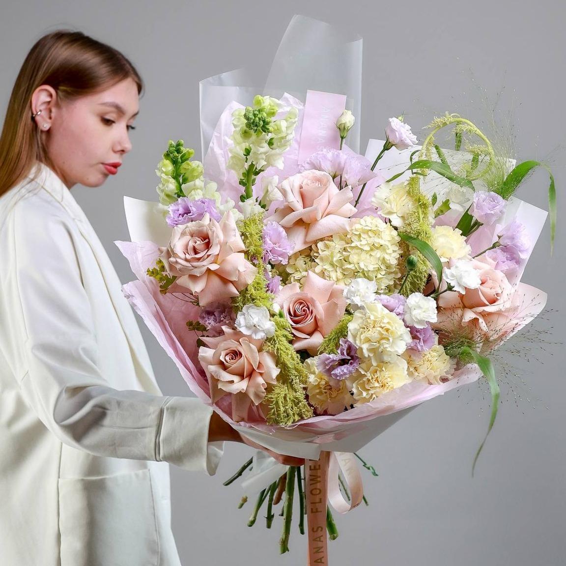 Авторский букет Аромат нежности