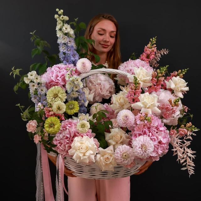 Корзина Нежное создание Корзина Нежное создание